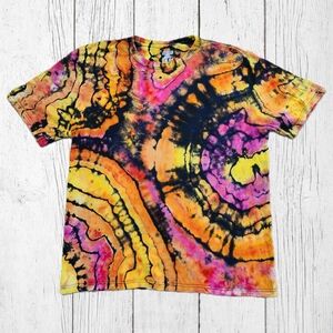 Geode Tie Dye Shirt